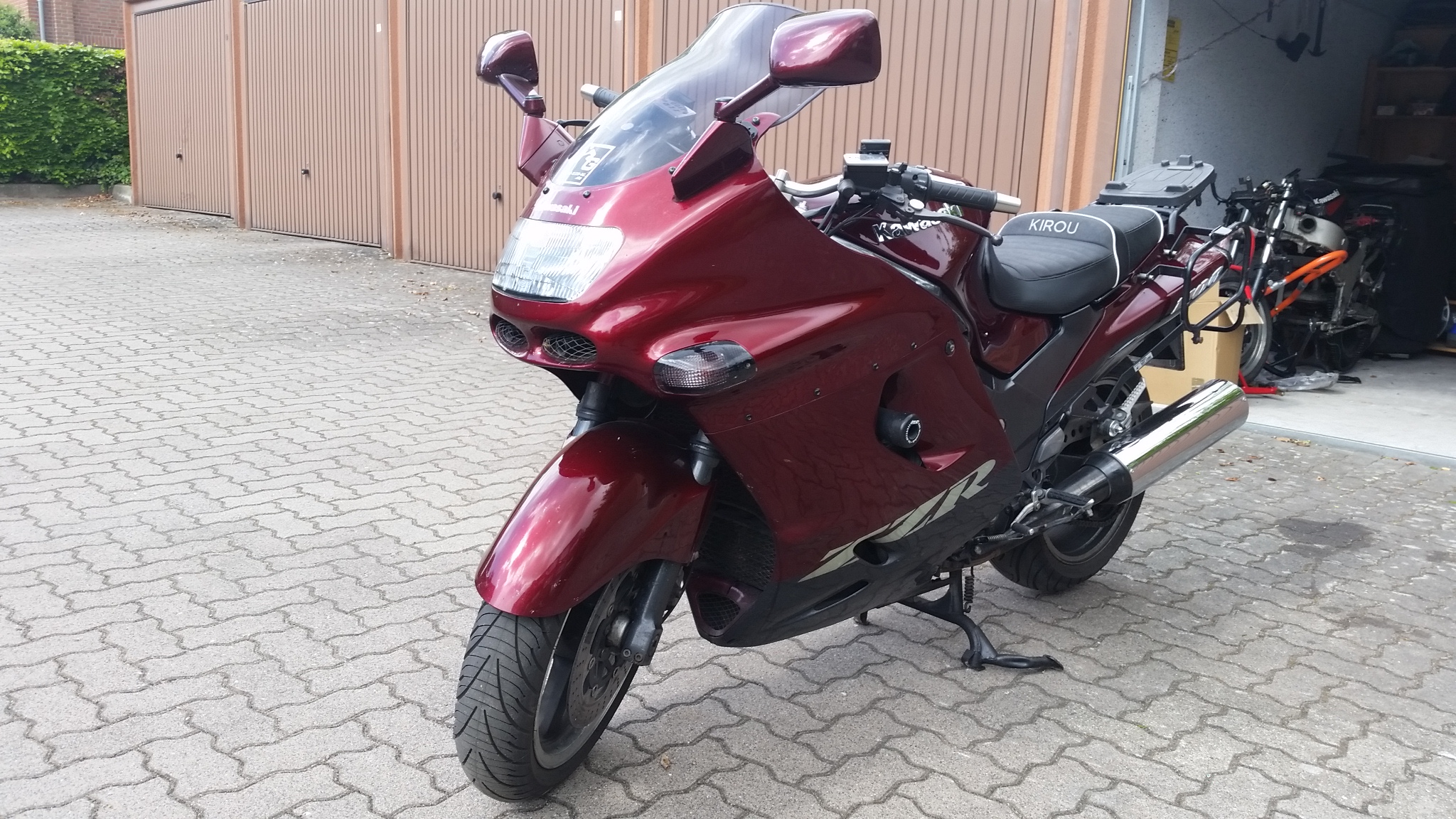 ZZR1100 D Bj2001